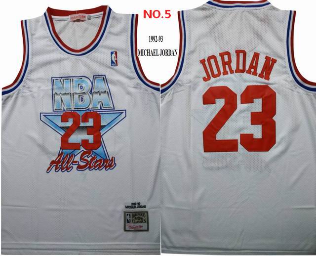Michael Jordan 23 Basketball Jersey NO.5;